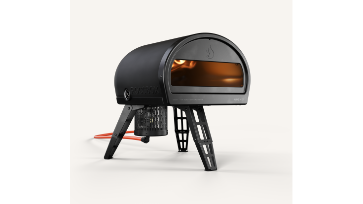Gozney - Roccbox Gas & Wood-Fired Pizza Oven-Black signature edition 