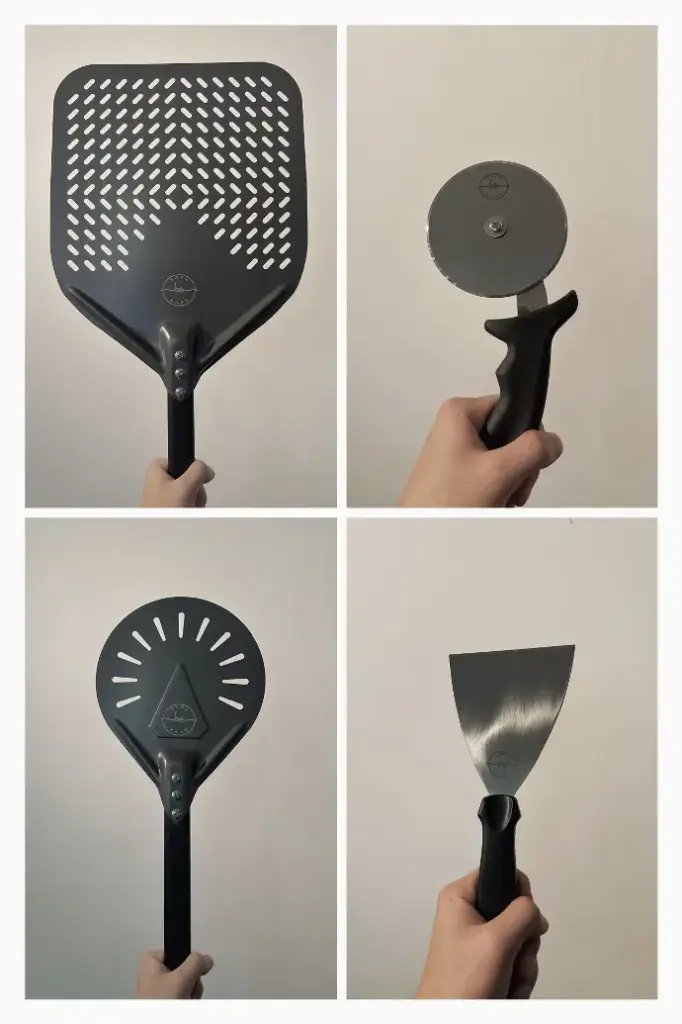 Pizza Tools Set (Black)