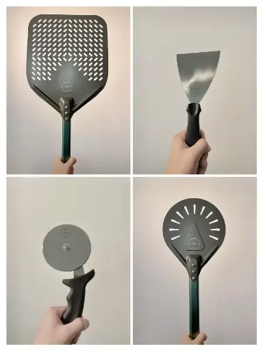 Pizza Tool Set (Green)