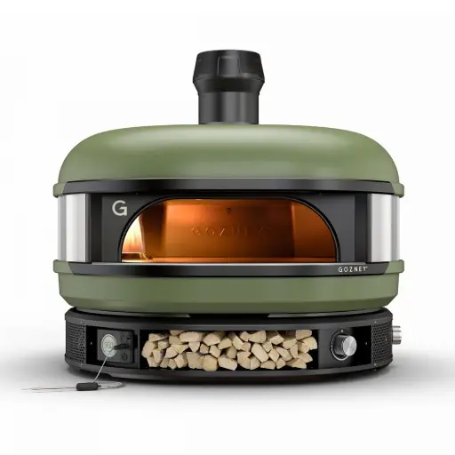 Gozney Dome Olive-Dual Fuel 