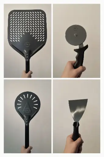 Pizza Tools Set (Black)